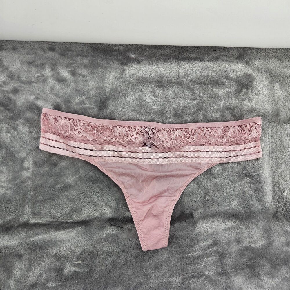 Adore Me Women's Small Pink Blaire G-String Panty NWT